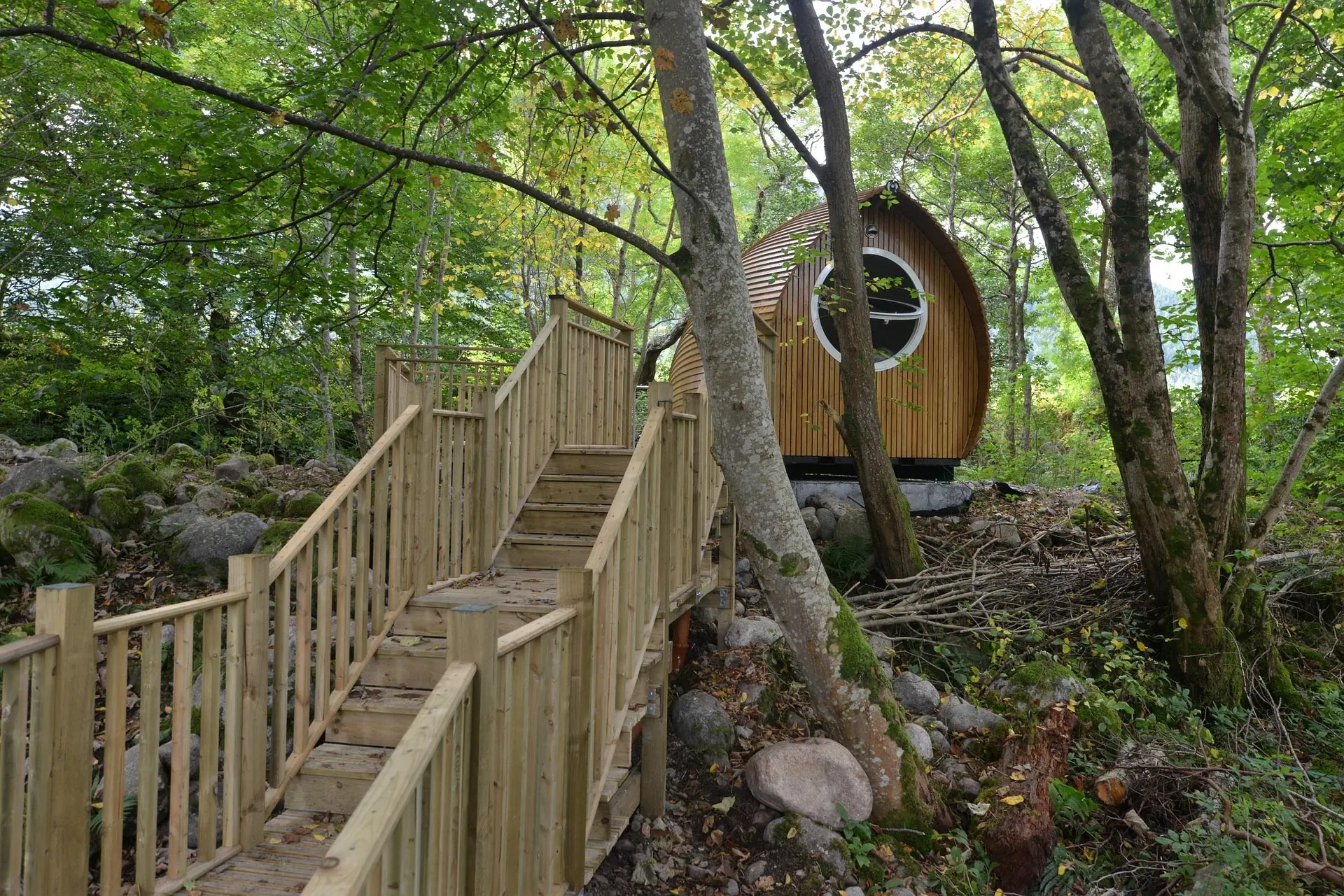 Glamping stor succes